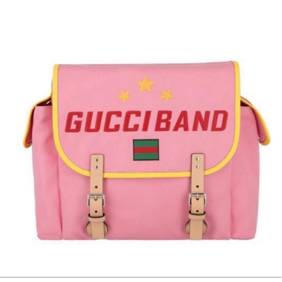 Gucci authentic diaper bag